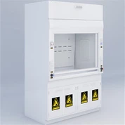 Avtrekksskap med avtrekk