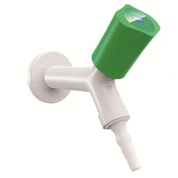 Veggmontert enkelt uttakskran